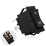 YRZHKS Trailer Power Jack Switch 87570 226023,Compatible with LCI Lippert Recpro F2C Atwood Trailers,Trailer Jack/Motorized Tongue Jack Replacement,1 Pack