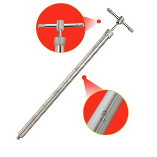 Sonde d'échantillonnage de Liquide en Acier Inoxydable avec échelle de Mesure pour Un échantillonnage précis des liquides en Laboratoire et en Recherche Scientifique