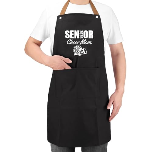 Cheer Senior Mom 2026 Cheerleading Senior Mama 2026 Cooking Aprons