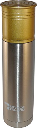Savage Island Cartucho de Acero Inoxidable 500ml/750ml Tiro Caza