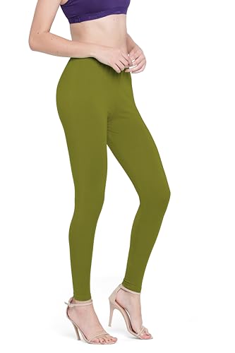Image of Presta Women Ankle-Length Legging (Avaliable Color- 53 Difference Colors)-Pack of 1