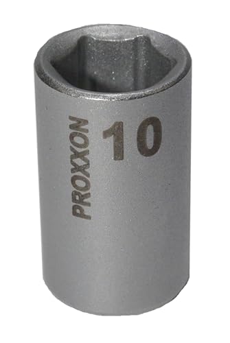 Image of Proxxon (23722) 1 /4 Inch Individual Socket (10mm)