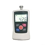 Digitaler Push-Pull für Kraftmessgerät mit Hintergrundbeleuchtung-Summer | 3 Modi Echtzeit-Spitzenwert | N/kg/lb/oz Einheiten | Schwerkrafteinstellung für industrielle Testmessung (10N)