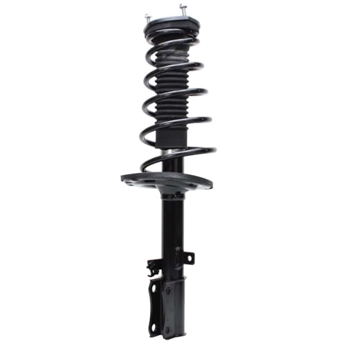 Image of Detroit Axle - 2.4L Front 8pc Steering Knuckles Kit for 04-06 Toyota Camry Solara ES330, Steering Knuckles & Wheel Bearing Hubs Sway Bars Front and Rear Struts w /Coil Spring Replacement Suspension