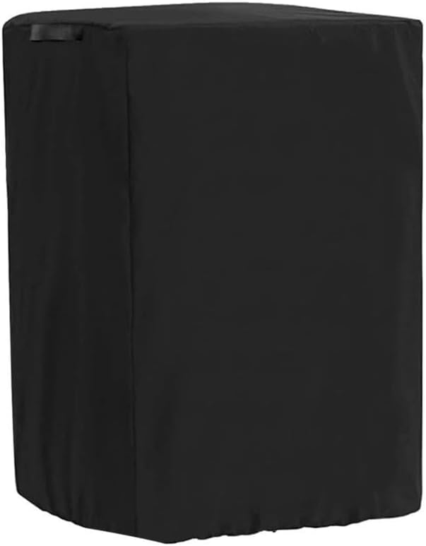 210D Oxford Popcorn Cart Cover Waterproof Outdoor Popcorn Machine Protector with Windproof Drawstring and Dust-Resistant Design for Patio Garden Use(61 * 33 * 122cm)