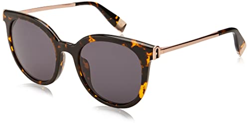Furla Unisex SFU625 Sunglasses, 01AY, 50
