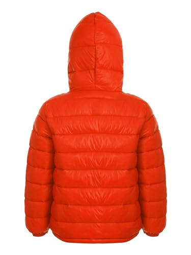 easyforever Boys Girls Lightweight Packable Down Puffer Jacket Coat Water Resistant Bubble Puffer Windbreaker Outwear4