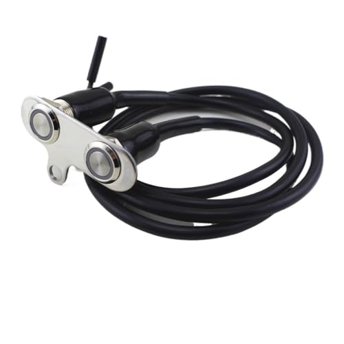 Interrupteur de commande de guidon de moto 12V pour remplacer un bouton défectueux