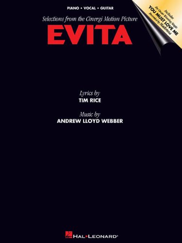Preisvergleich Produktbild Edition Hal Leonard Evita - Movie Version - arrangiert für Songbook [Noten / Sheetmusic] Komponist: Webber Andrew Lloyd