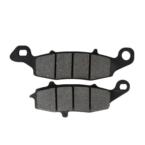 Plaquettes de frein avant pour GS500F idéales pour balades et trajets