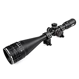 FSI Sniper 6-24x50mm Scope W Front AO Adjustment. Red/Blue/Green mil-dot Reticle. Comes with Heavy Duty Ring Mount (6-24X50)