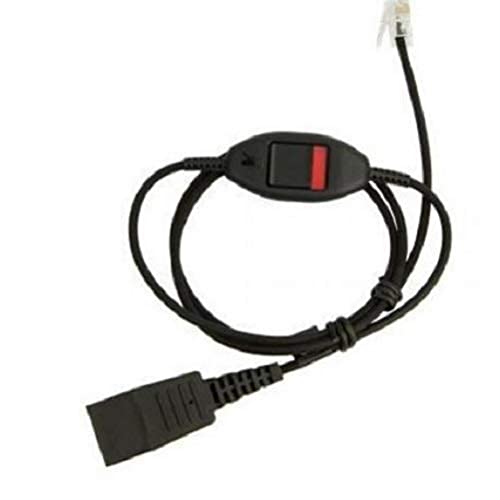 Cable de desconexión rápida Jabra a conector RJ9 para telefonía fija