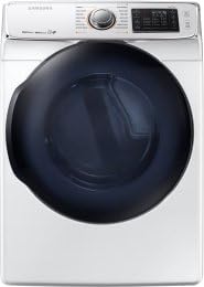 Samsung DV50K7500GW 27" Gas Dryer with 7.5 cu. Ft. Capacity, in White