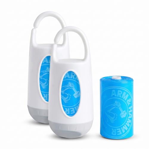 Munchkin® Arm and Hammer Diaper Bag Dispenser and 24 Diaper Disposal Bags (Pack of 2) - image 1