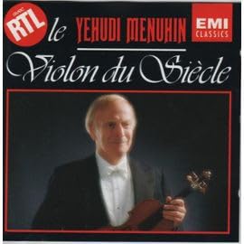V2 Violon Du Siecle [Audio CD] Menuhin, Yehudi