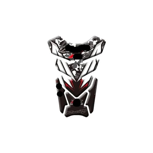 Protection réservoir Moto pour Honda CBR600RR CBR1000RR - Adhésif Noir anti-rayures