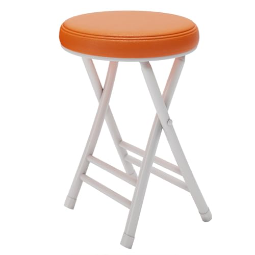 折りたたみスツール 折りたたみ椅子 丸 ハイチェア 軽量 丈夫 高い スツール 折畳み 丸椅子 耐荷重 長く使える ハイスツール 防水 錆しない 折り畳みチェアー 高い座面 持ち運び 携帯便利 丸型 イス 椅子 いす 腰掛け コンパクト 北欧 御洒落 スツ