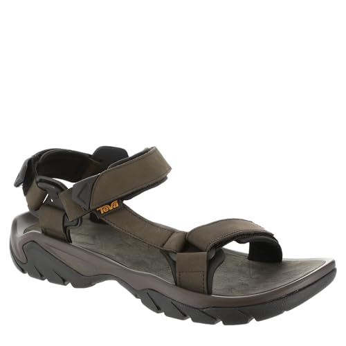 Preisvergleich Produktbild Teva Sandalia Terra Fi 5 Universal Leather Dark Olive