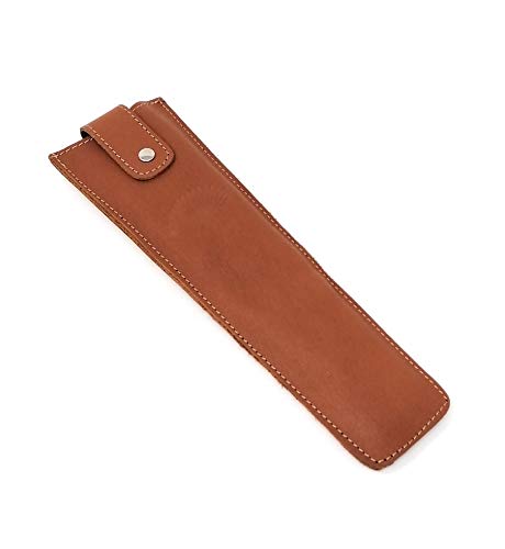  Funda Estuche Protector Abanico de Piel (Color 1)