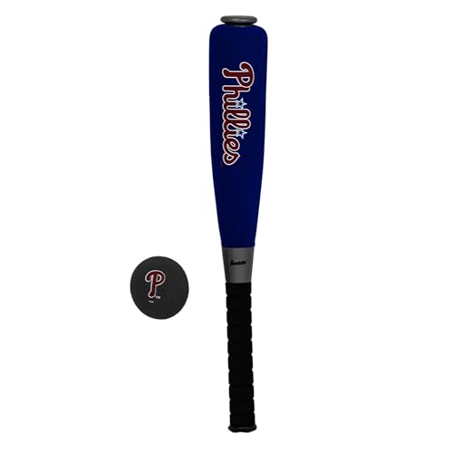 Image of MLB Philadelphia Phillies Team Jumbo Foam Bat and Ball Set, 21-Inch, Red