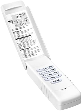 LPWKP/MDTK Linear Garage Door Keypad Megacode LD033 LD050 LS050【3-Year-Warranty】