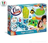 Clementoni- Crea Idea-La casa di Cartapesta Gioco Creativo, Multicolore, 18575