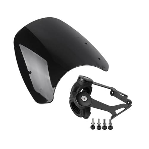 Déflecteur pare-brise fourche haut de gamme pour pare-brise avant de moto custom