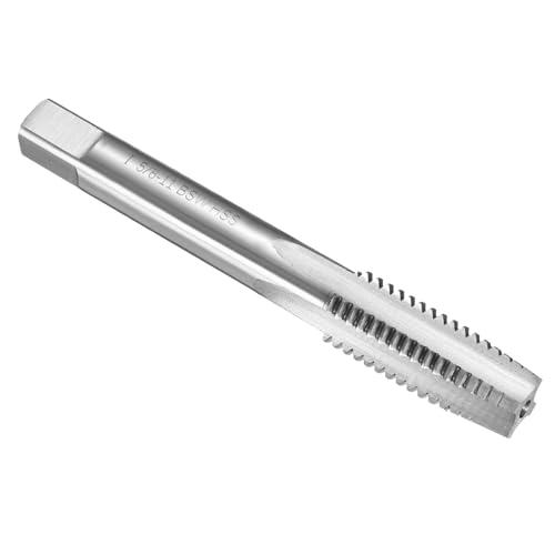 Taraud conique 5/8-11 BSW uxcell en acier rapide pour tarauder facilement le métal à la main