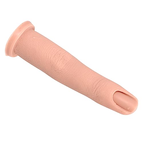 Healvian ネイルアート練習用指 シリコン製 人工指 模型 フレキシブルデザイン 練習用具 ネイルアートトレーニング用