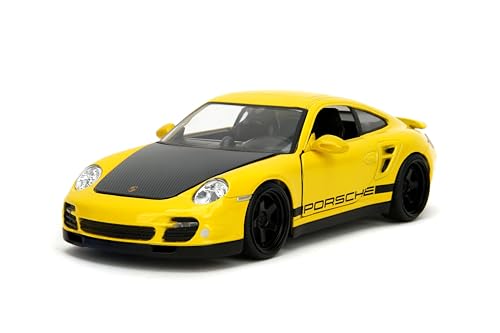 Jada Hyper-Spec 1:24 Porsche 911 Turbo 997 2007 Die-Cast miniatura 6