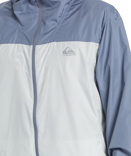 Quiksilver Men's Overcast Windbreaker Jacket4