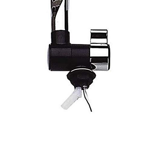 Comet Wasserhahn London schwarz/chrom SB