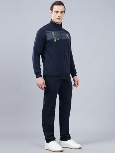 Image of Cantabil Men's Printed Winter Wear Track Suit for Men l Casual Winter Wear Tarck Suit l Track Suit for Men (P MTRS00028)