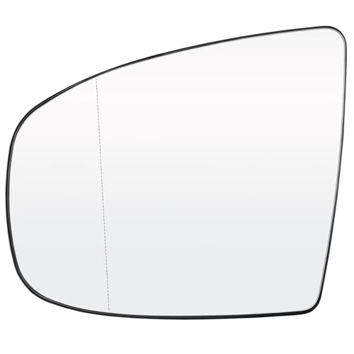 Rétroviseur dégivrant pour BMW X5 E70 LCI et X6 E71 verre de porte passager gauche 4 broches