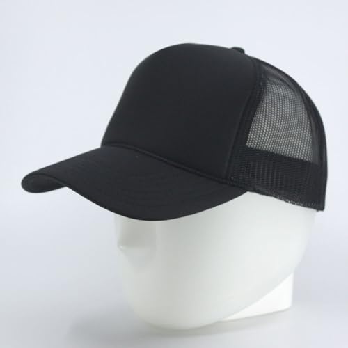 Image of The Vintage Year High Crown Foam Mesh Camouflage Trucker Hat Baseball Cap