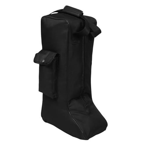 MUCKLILY Riding Boots Storage Pouch Durable Boot Bag Portable Design for Travel