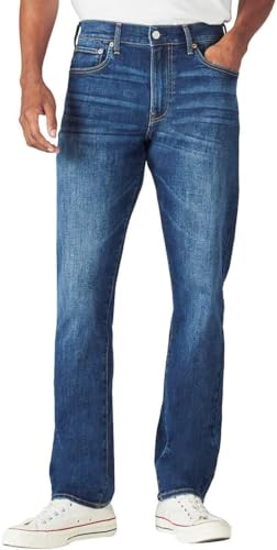 Lucky Brand Men’s 410 Athletic Straight Fit Straight Leg Jeans