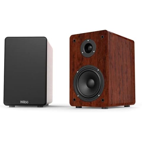 Altavoces HiFi Wiibo Karino 200 Oak de Estantería Cover