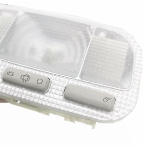 Luz de lectura interior Peugeot 301 y 3008 plafón delantero antirreflejos de alta claridad 5