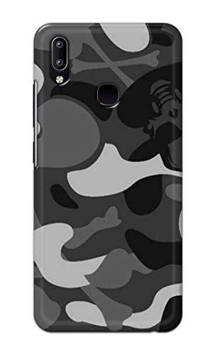 Image of Printed Hard Back Cover Case for Vivo Y91 | Vivo Y93 | Vivo Y95 Back Cover (Army Pattern) -1302