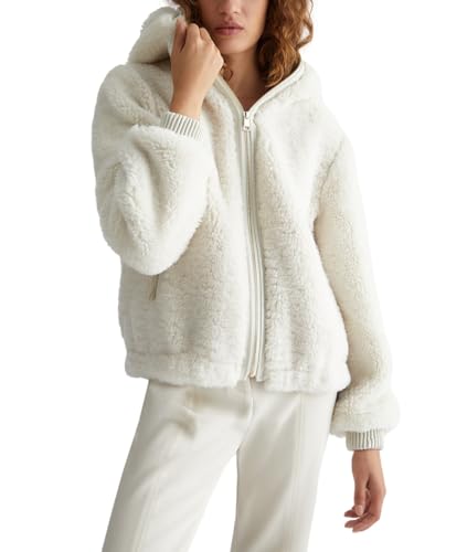 Giaccone Donna Liu Jo blanc MF3175ES002 idéal pour vos sorties en ville