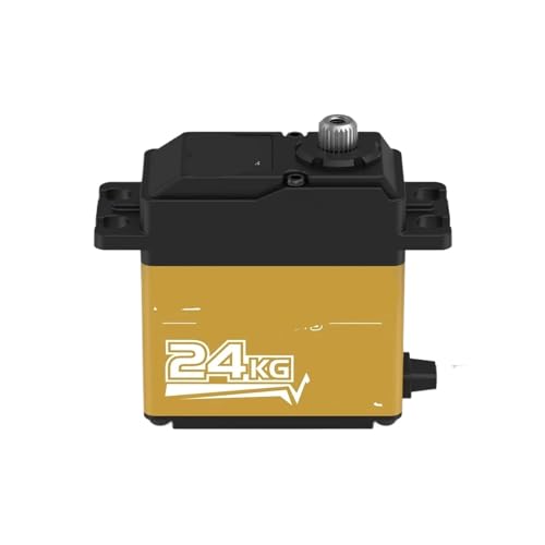 Servomoteur numérique 24 kg B53DHS engrenages titane pour robotique