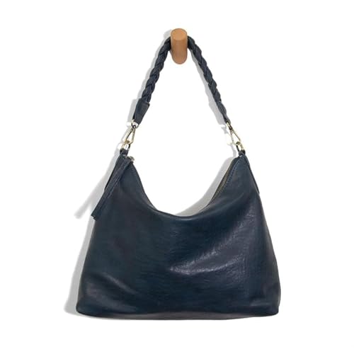 Image of Joy Susan Selene Slouchy Hobo with Braided Handle
