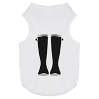 Azeeda 'Wellington Boots, Wellies' Pet Dog/Cat T-Shirt, L (PT00106043)