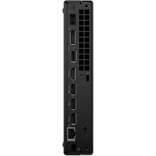 Image of Lenovo ThinkCentre neo 50q Gen 5 13B9005UUS Desktop Computer - Intel Core i5 13th Gen i5-13420H - 16 GB - 256 GB PCI Express NVMe 4.0 x4 SSD - Tiny - Black - Intel Chip - Windows 11 Pro - UHD Graphics