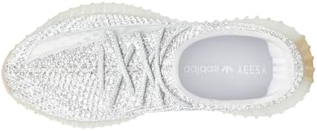 yeezy yeshaya reflective on feet