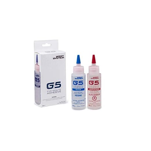 WEST System 865-4 G/5 Fast Epoxy Adhesive