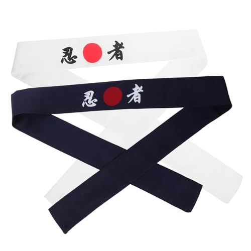 Bandeaux Hachimaki de cuisine et yoga pour rester concentré pendant l'effort