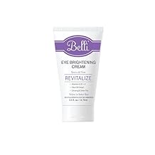 Belli eye cream for brightening wrinkles dark circles anti-aging skin renewing and puff, Enriched Vitamin | Skin Smoothing | For All Skin Types & Pregnancy-safe Safe