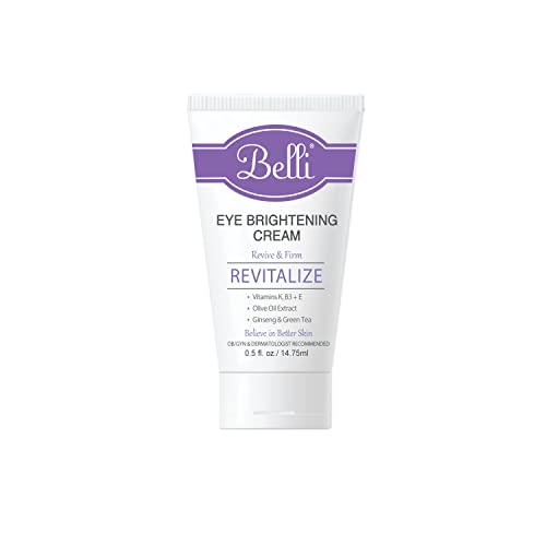 Belli Eye Brightening Cream